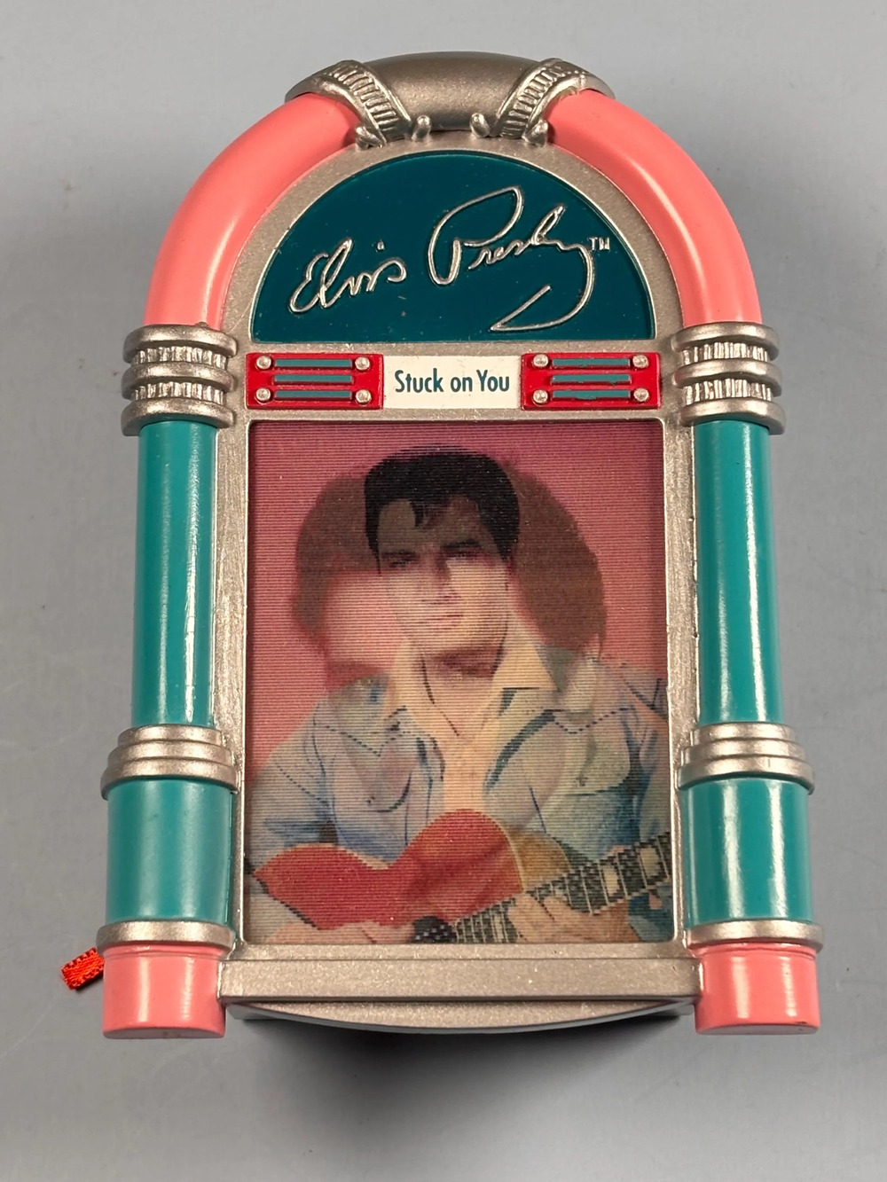 American Greeting Elvis Presley's Hologram "Stuck On You" Musical Ornament 2007